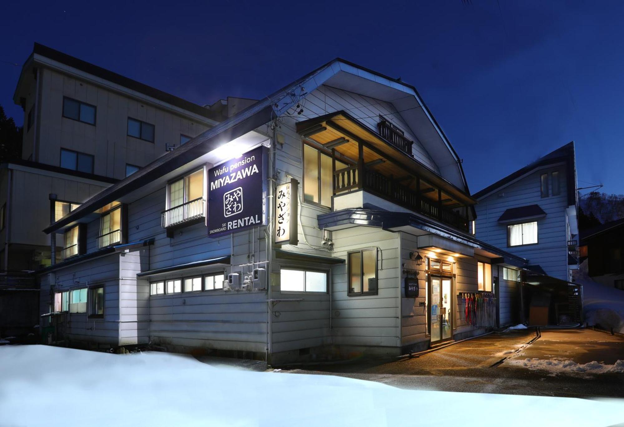 Nozawaonsen Guest House Miyazawa Exteriör bild
